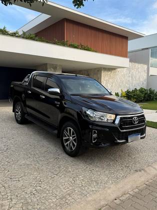 TOYOTA HILUX 2.7 SRV 4X4 CD 16V FLEX 4P AUTOMÁTICO TOYOTA HILUX 2.7 SRV 4X4 CD 16V FLEX 4P AUTOMÁTICO